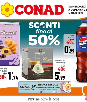 Sconti fino al 50%